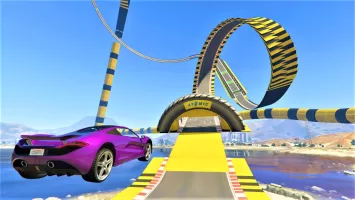 Car Parkour: Sky Racing 3D