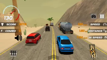 Heavy Traffic Rider Car Game