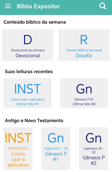 Biblia de Estudo Do Expositor