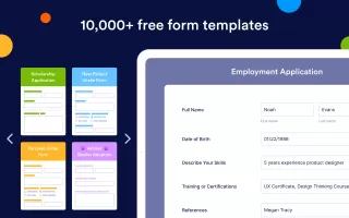 Jotform - Form, Sign & Survey