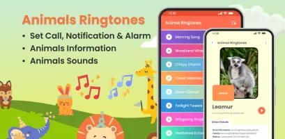 Animal Sounds: Animal Ringtone