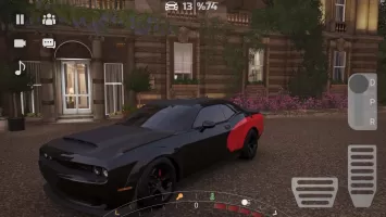 Parking Muscle Challenger City