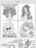 Garden Coloring Book