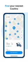 Cooltra Motosharing Scooter