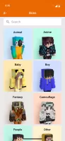 3D Skins Maker for Minecraft