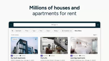 Zumper - Apartment Finder