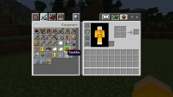 PC GUI Pack for Minecraft PE