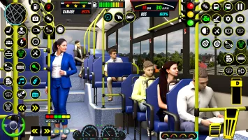 Bus Simulator Travel Bus Games