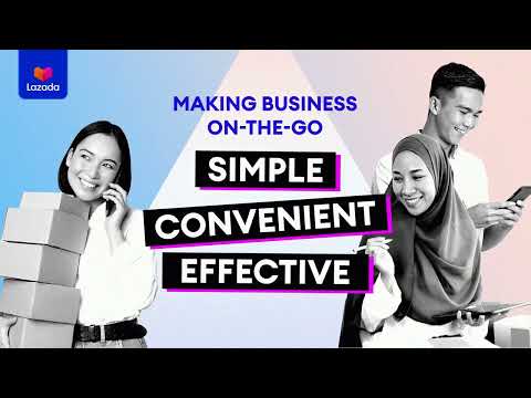 Make Your Business On-The-Go By Using Lazada Seller App