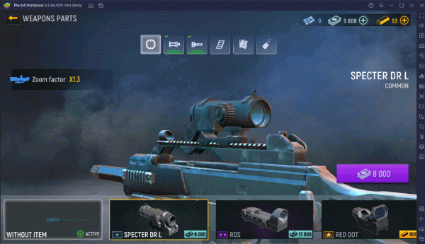 Modern Gun: Shooting War Games