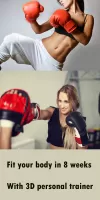 Kickboxing fitness Trainer