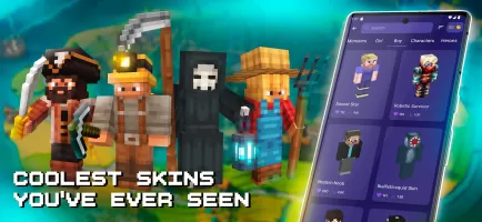 Mods, Maps for Minecraft PE